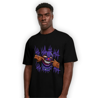Field Purple 12s T Shirt Match We Are All Clowns - NastyJamz