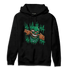 Celtic Lucky Green 1s Hoodie Match We Are All Clowns - NastyJamz