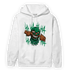 Celtic Lucky Green 1s Hoodie Match We Are All Clowns - NastyJamz