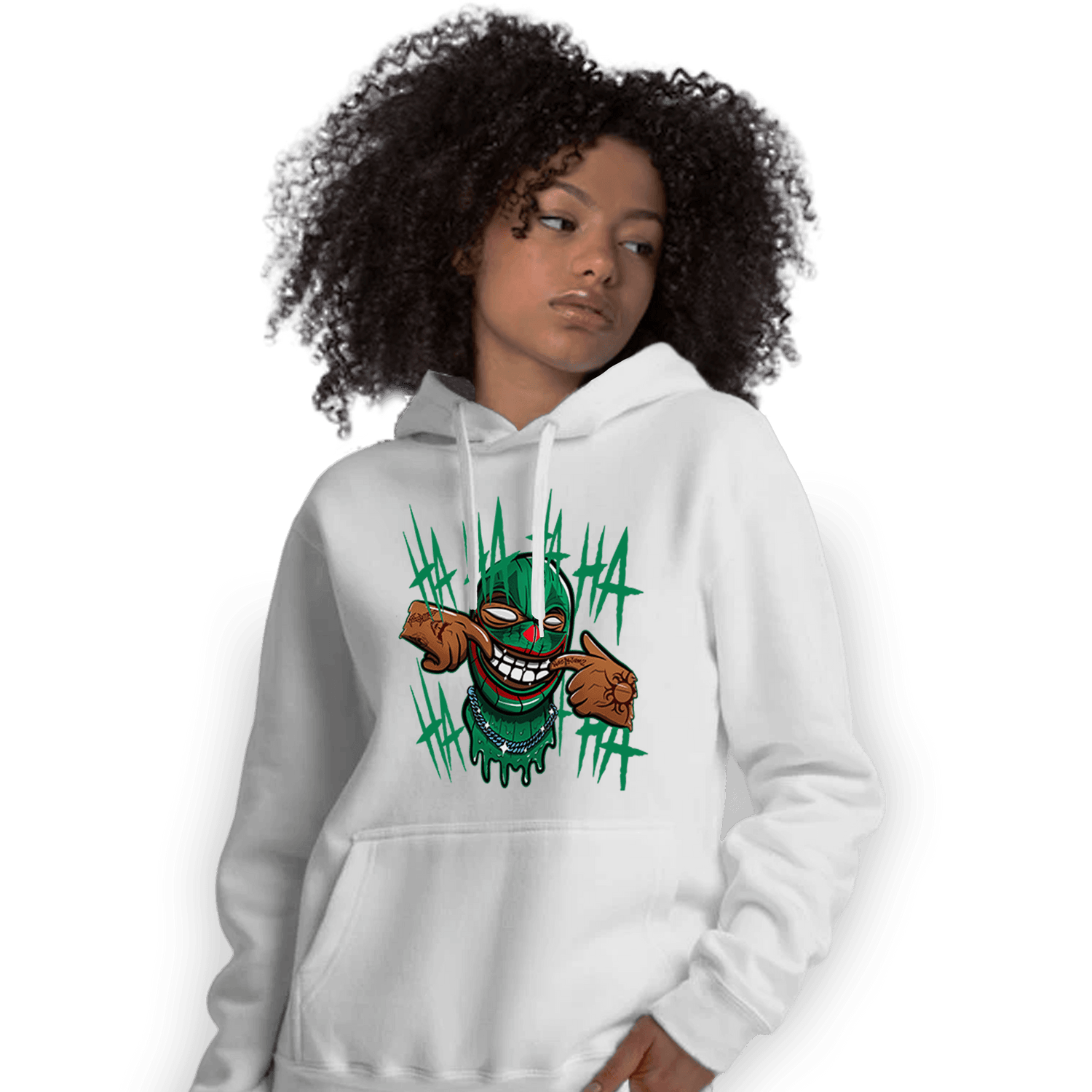 Celtic Lucky Green 1s Hoodie Match We Are All Clowns - NastyJamz
