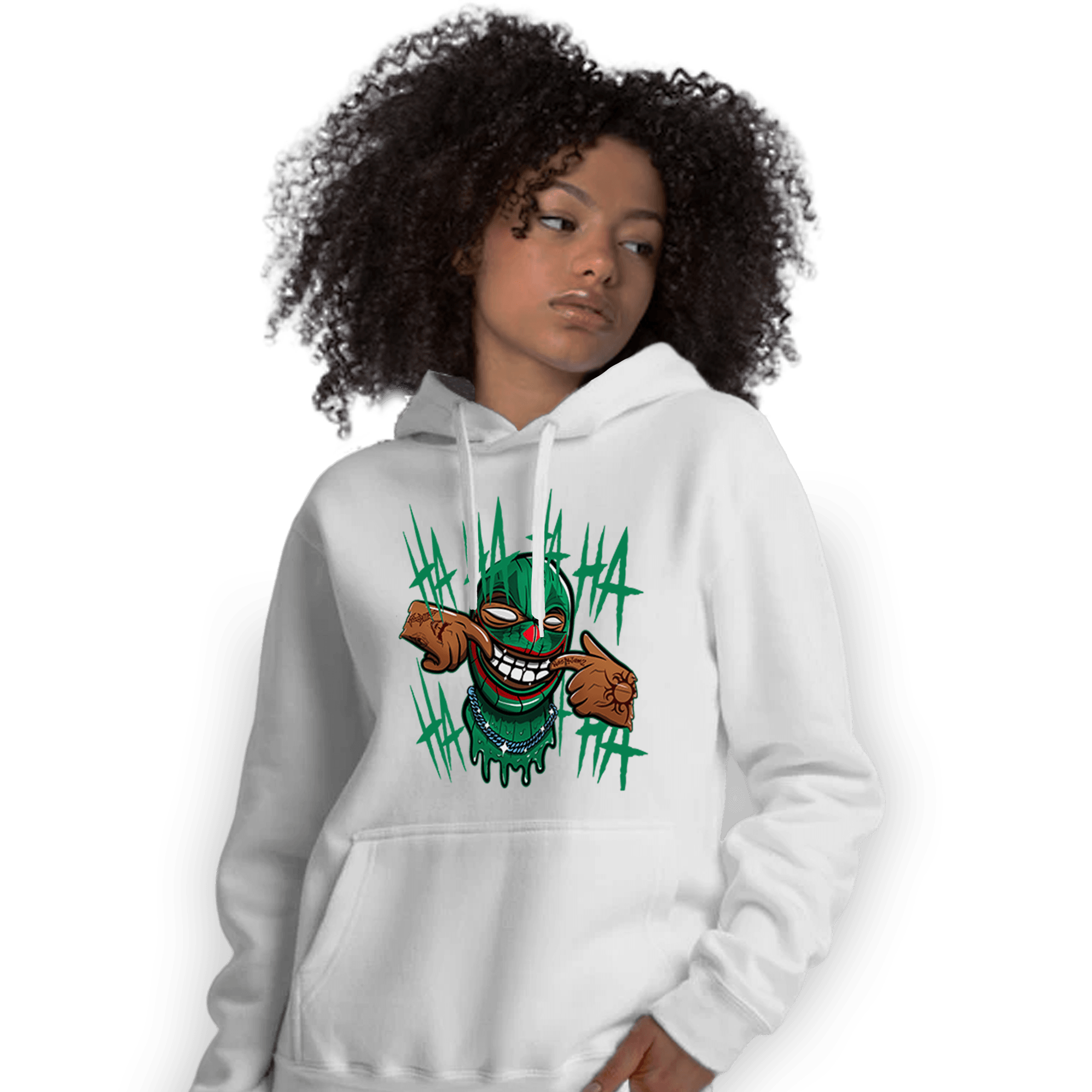 Celtic Lucky Green 1s Hoodie Match We Are All Clowns - NastyJamz