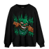 Celtic Lucky Green 1s Sweatshirt Match We Are All Clowns - NastyJamz