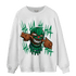 Celtic Lucky Green 1s Sweatshirt Match We Are All Clowns - NastyJamz