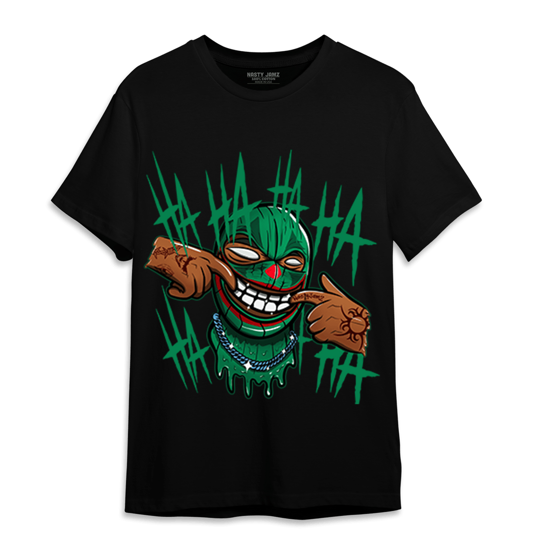 Celtic Lucky Green 1s T Shirt Match We Are All Clowns - NastyJamz