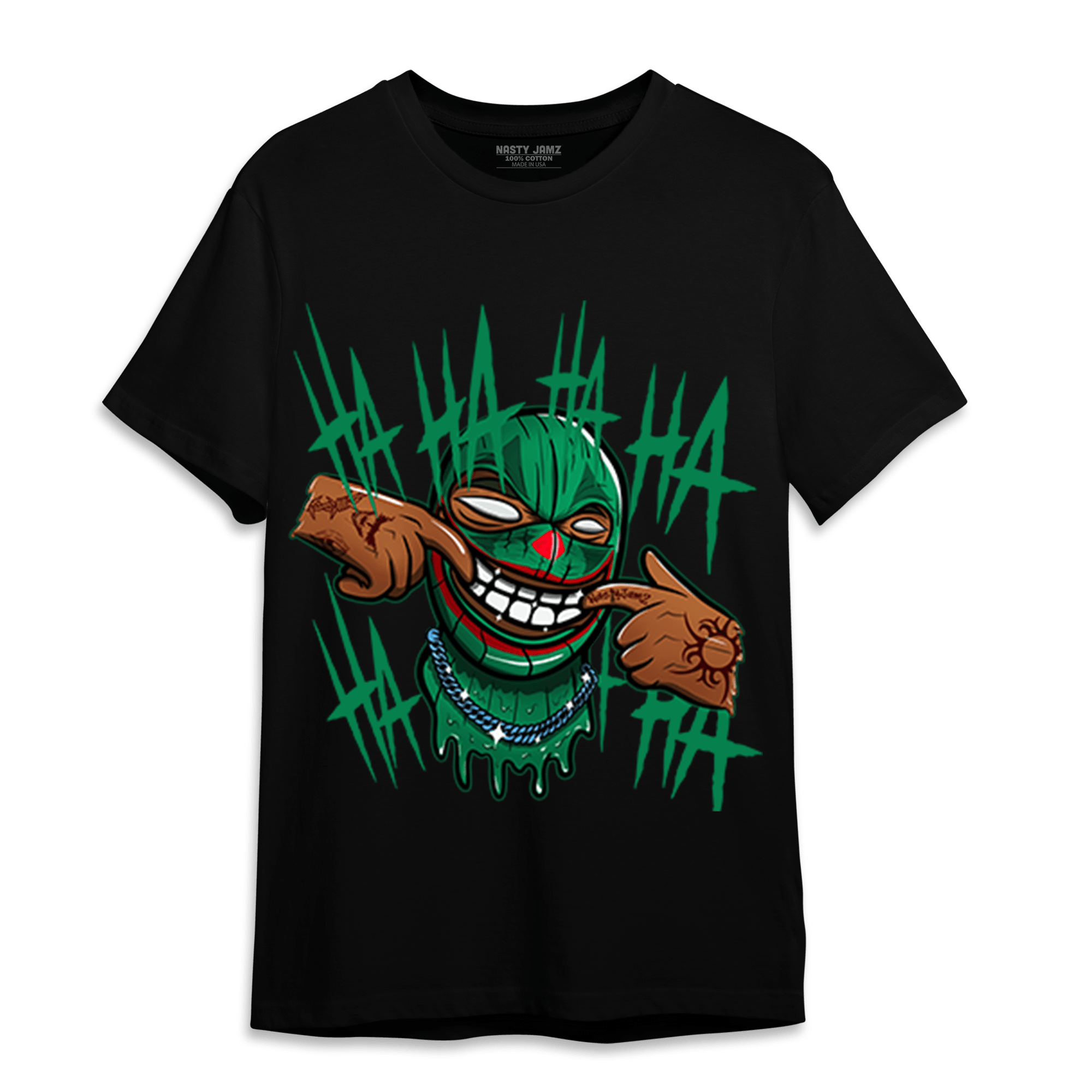 Celtic Lucky Green 1s T Shirt Match We Are All Clowns - NastyJamz