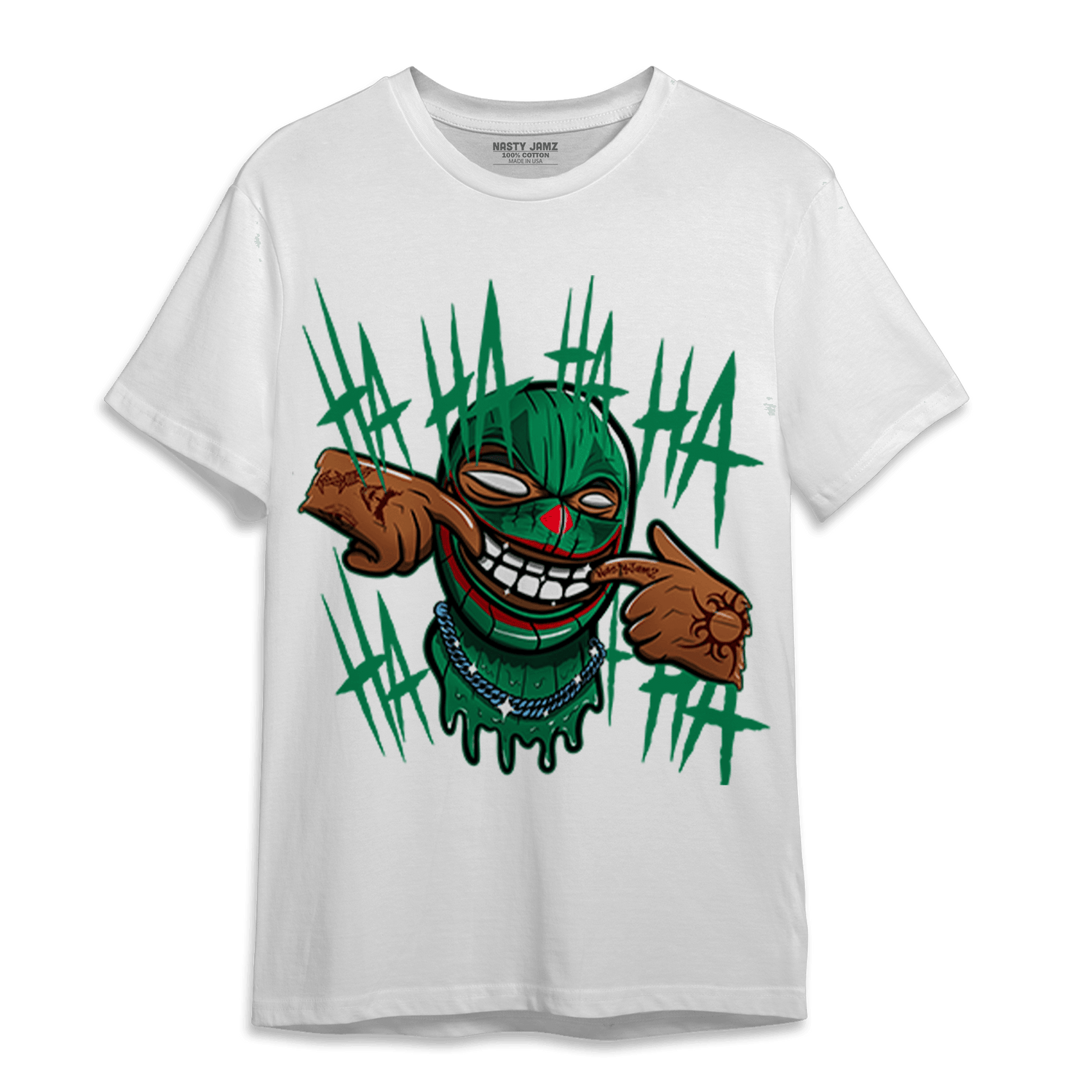 Celtic Lucky Green 1s T Shirt Match We Are All Clowns - NastyJamz