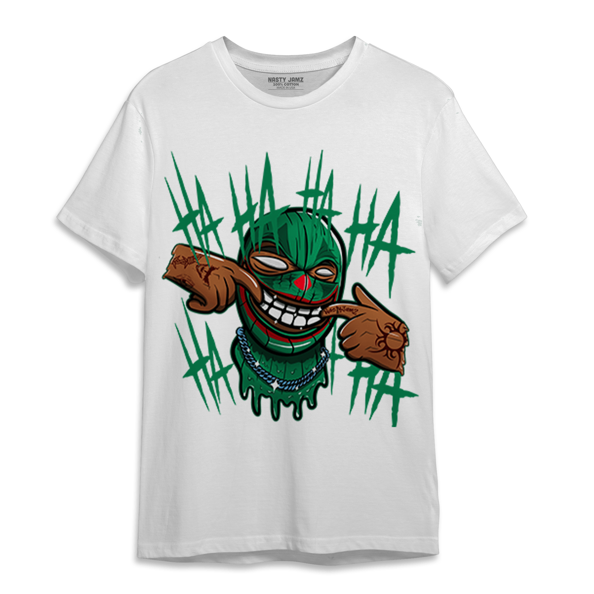 Celtic Lucky Green 1s T Shirt Match We Are All Clowns - NastyJamz