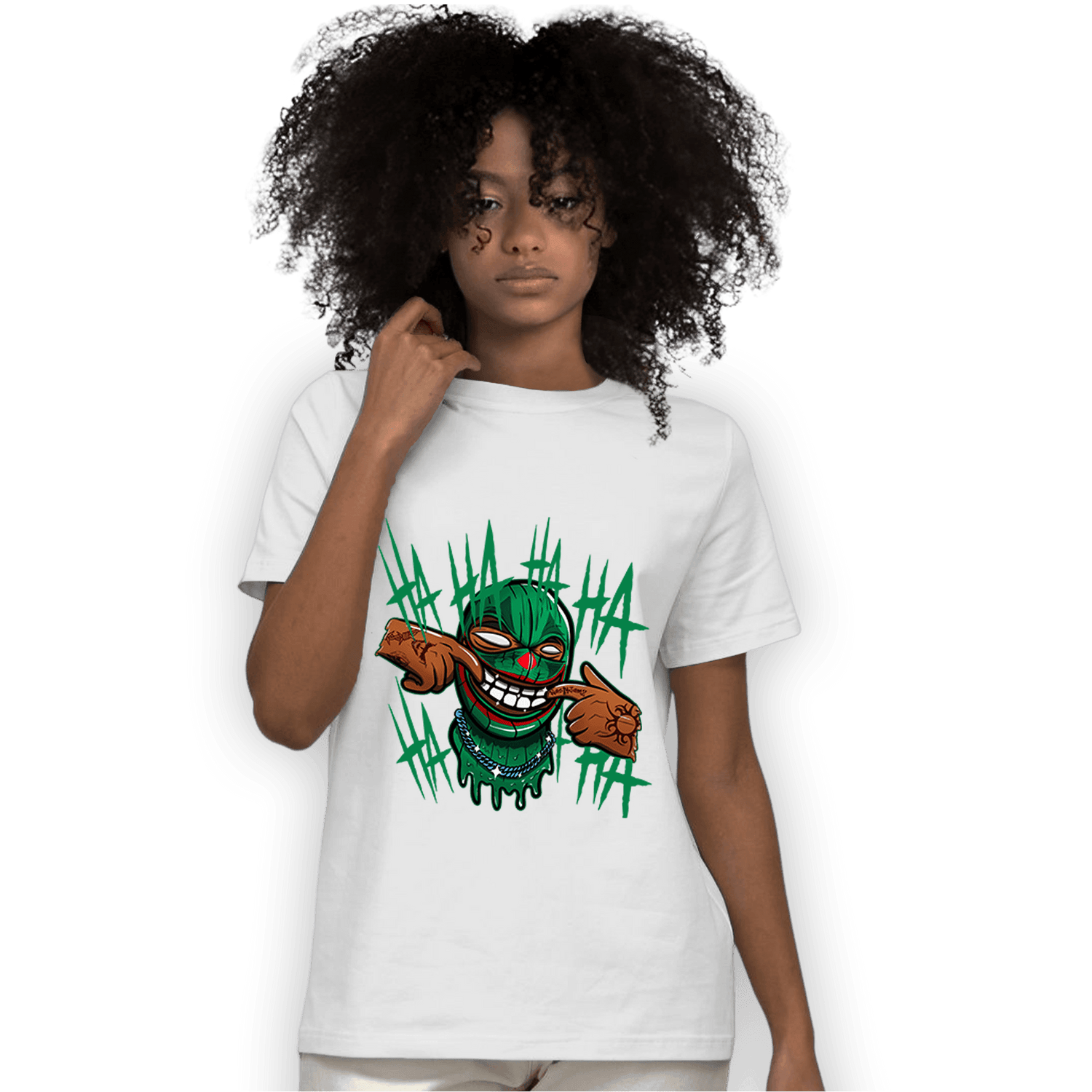 Celtic Lucky Green 1s T Shirt Match We Are All Clowns - NastyJamz