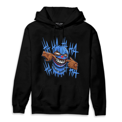 University Blue Toe 1s Hoodie Match We Are All Clowns - NastyJamz
