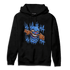 University Blue Toe 1s Hoodie Match We Are All Clowns - NastyJamz