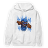 University Blue Toe 1s Hoodie Match We Are All Clowns - NastyJamz