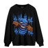 University Blue Toe 1s Sweatshirt Match We Are All Clowns - NastyJamz