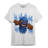 University Blue Toe 1s T Shirt Match We Are All Clowns - NastyJamz