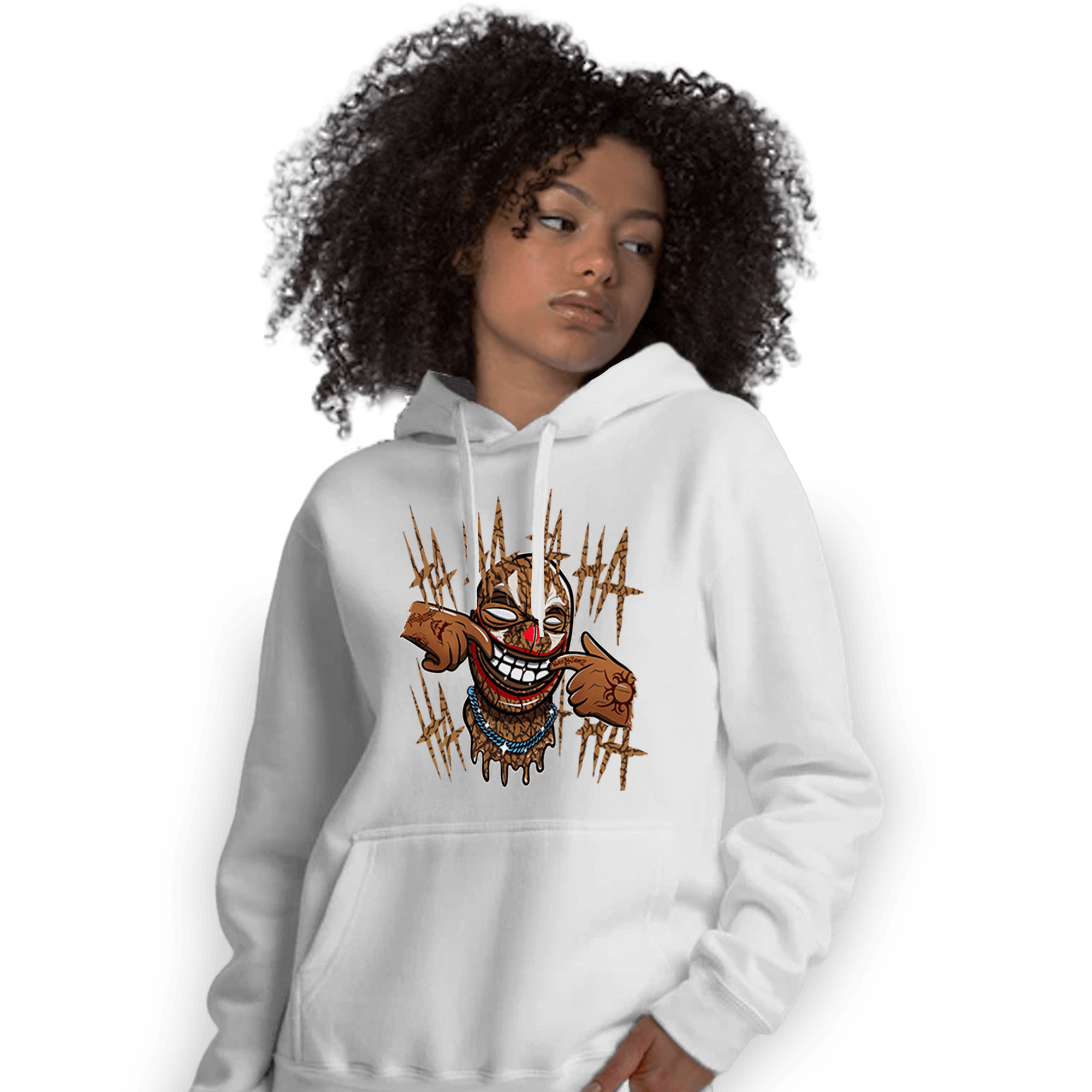 Palomino 3s Hoodie Match We Are All Clowns - NastyJamz