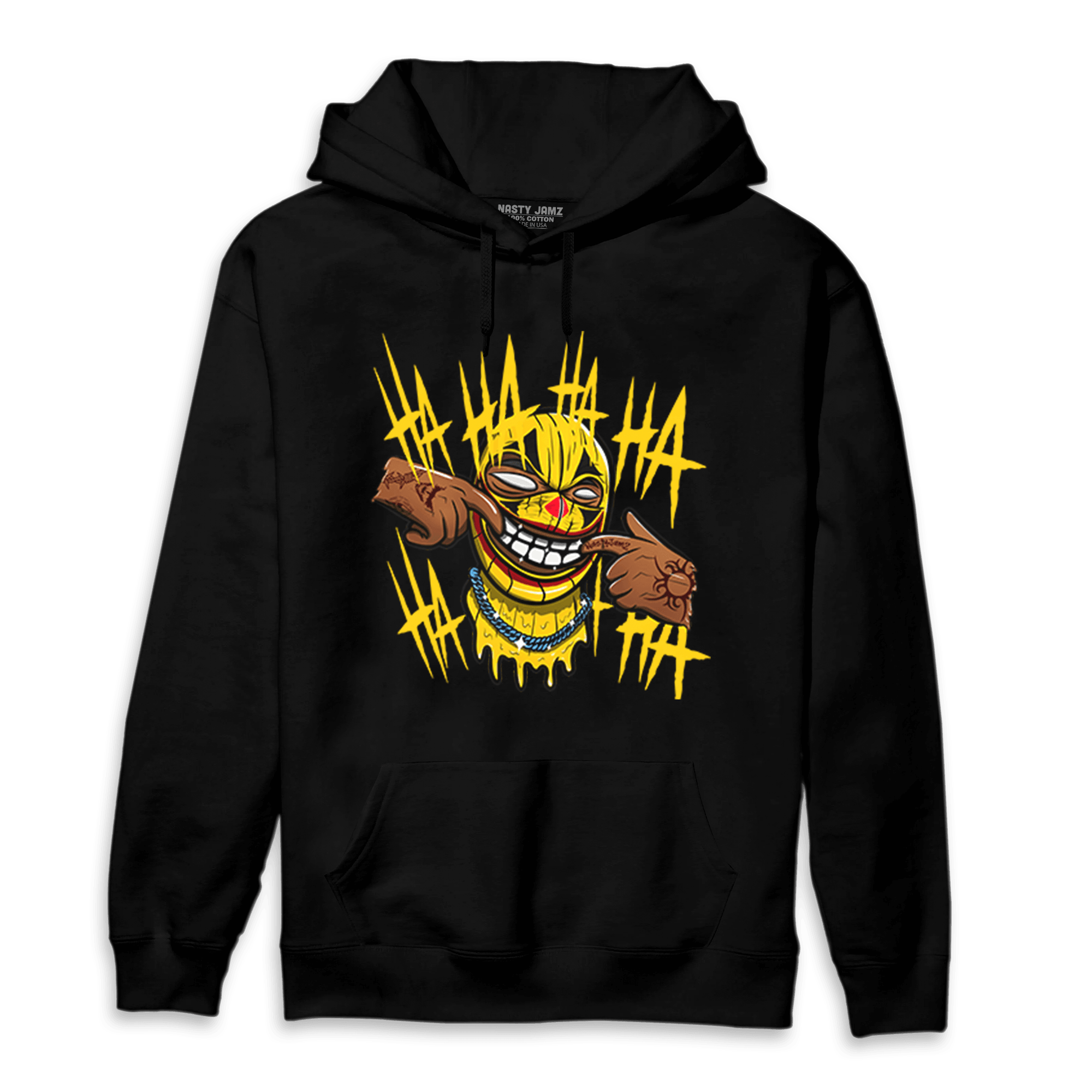 Thunder 4s Hoodie Match We Are All Clowns - NastyJamz