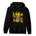 Thunder 4s Hoodie Match We Are All Clowns - NastyJamz