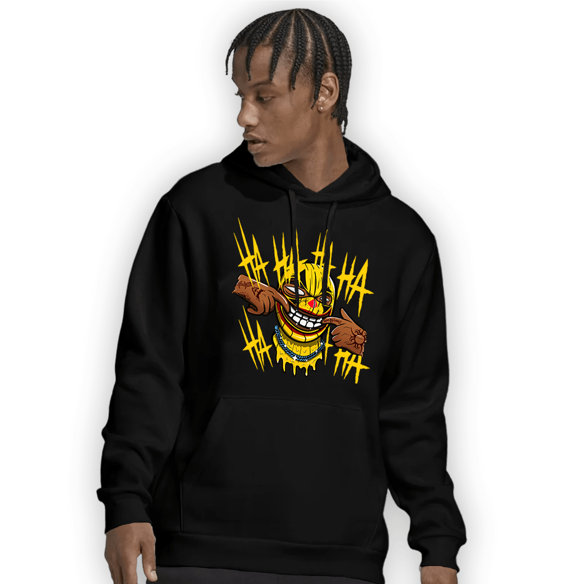 Thunder 4s Hoodie Match We Are All Clowns - NastyJamz