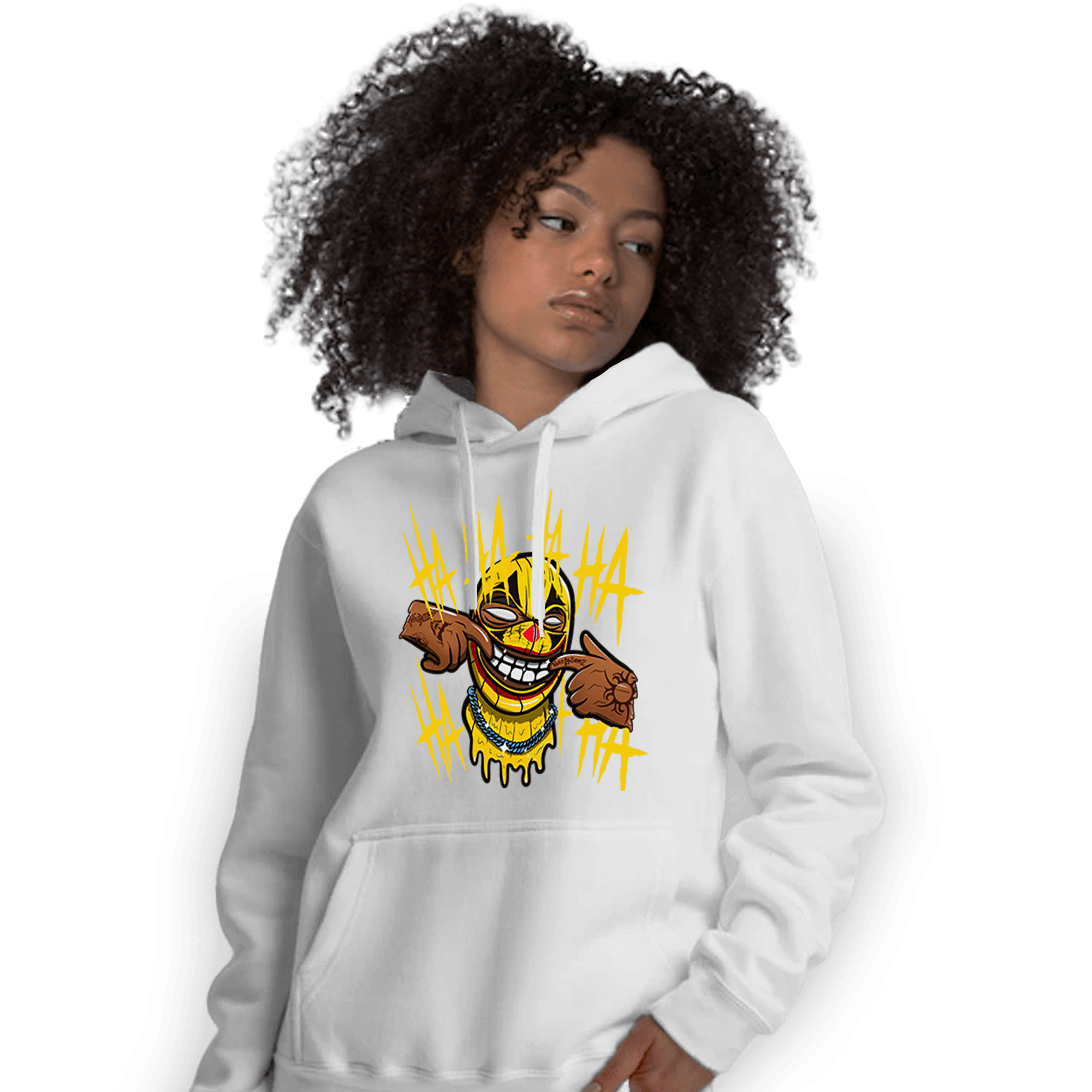 Thunder 4s Hoodie Match We Are All Clowns - NastyJamz