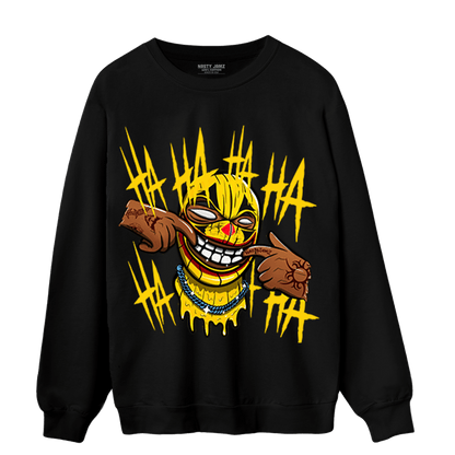 Thunder 4s Sweatshirt Match We Are All Clowns - NastyJamz