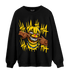 Thunder 4s Sweatshirt Match We Are All Clowns - NastyJamz