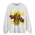 Thunder 4s Sweatshirt Match We Are All Clowns - NastyJamz