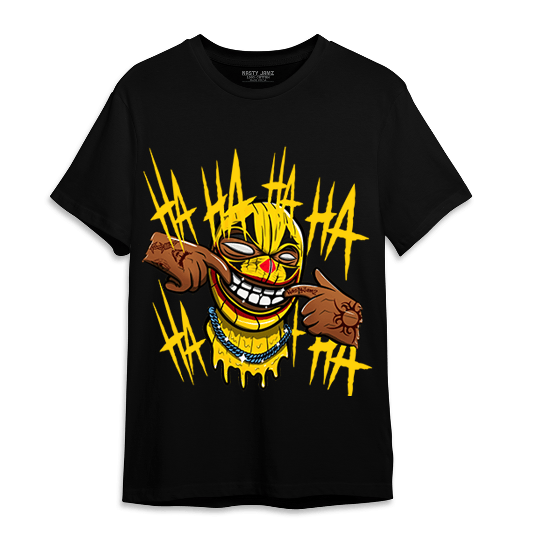 Thunder 4s T Shirt Match We Are All Clowns - NastyJamz