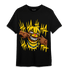 Thunder 4s T Shirt Match We Are All Clowns - NastyJamz