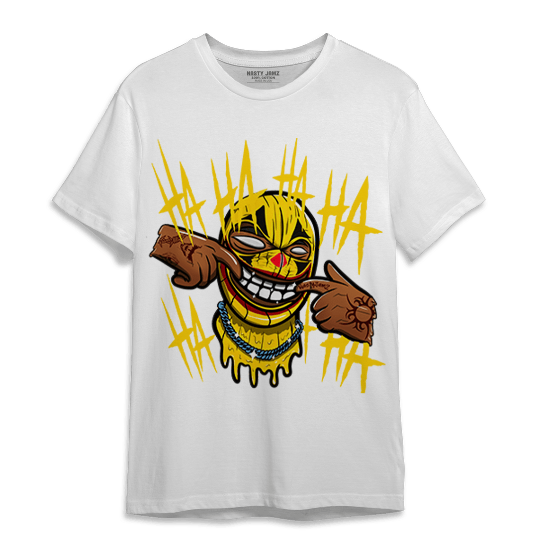 Thunder 4s T Shirt Match We Are All Clowns - NastyJamz