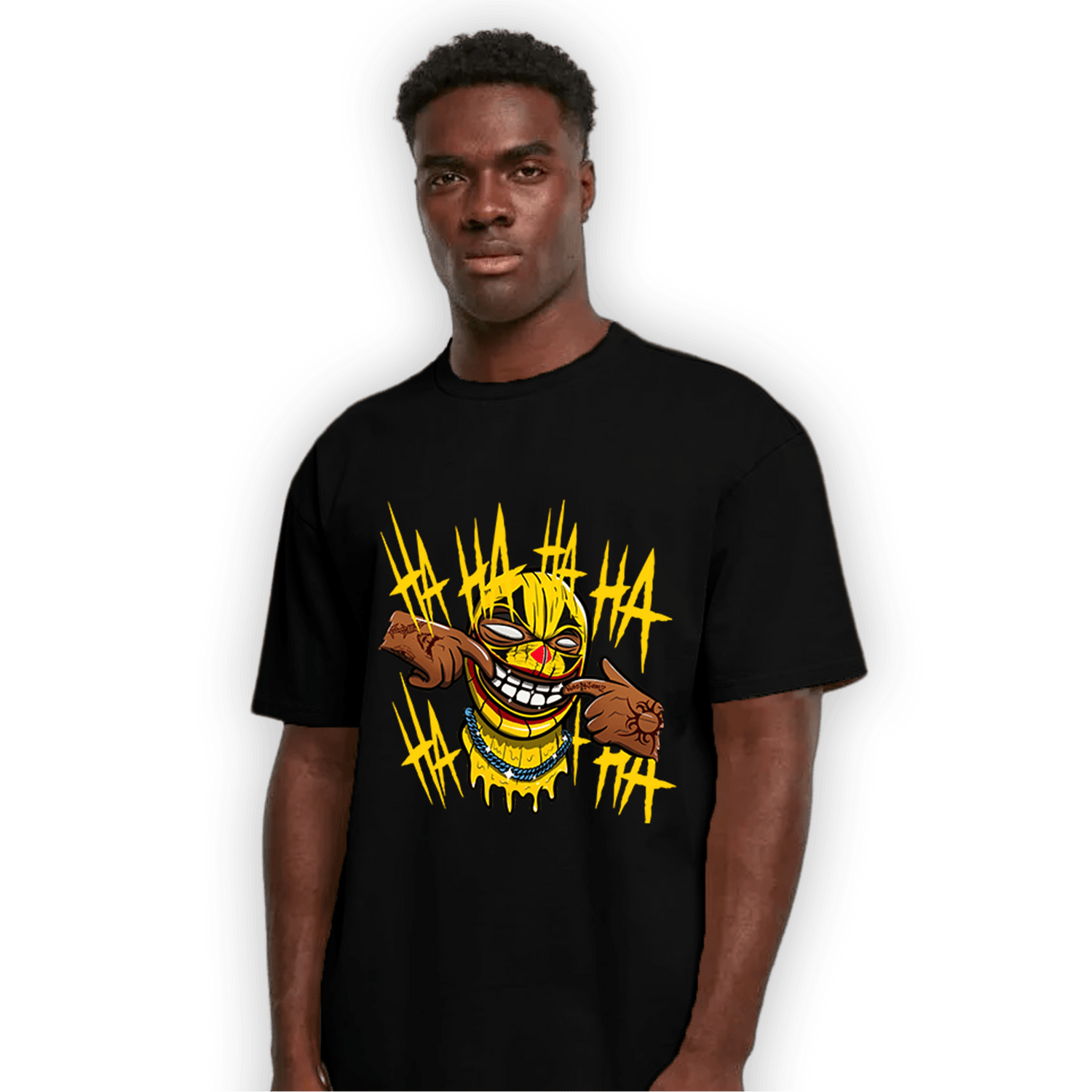 Thunder 4s T Shirt Match We Are All Clowns - NastyJamz