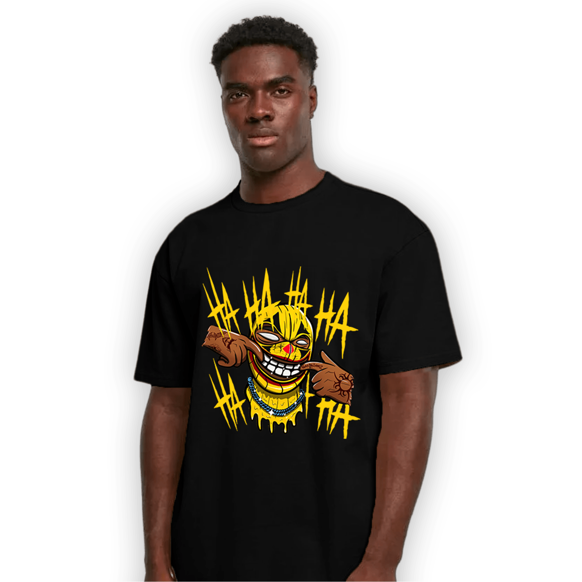 Thunder 4s T Shirt Match We Are All Clowns - NastyJamz