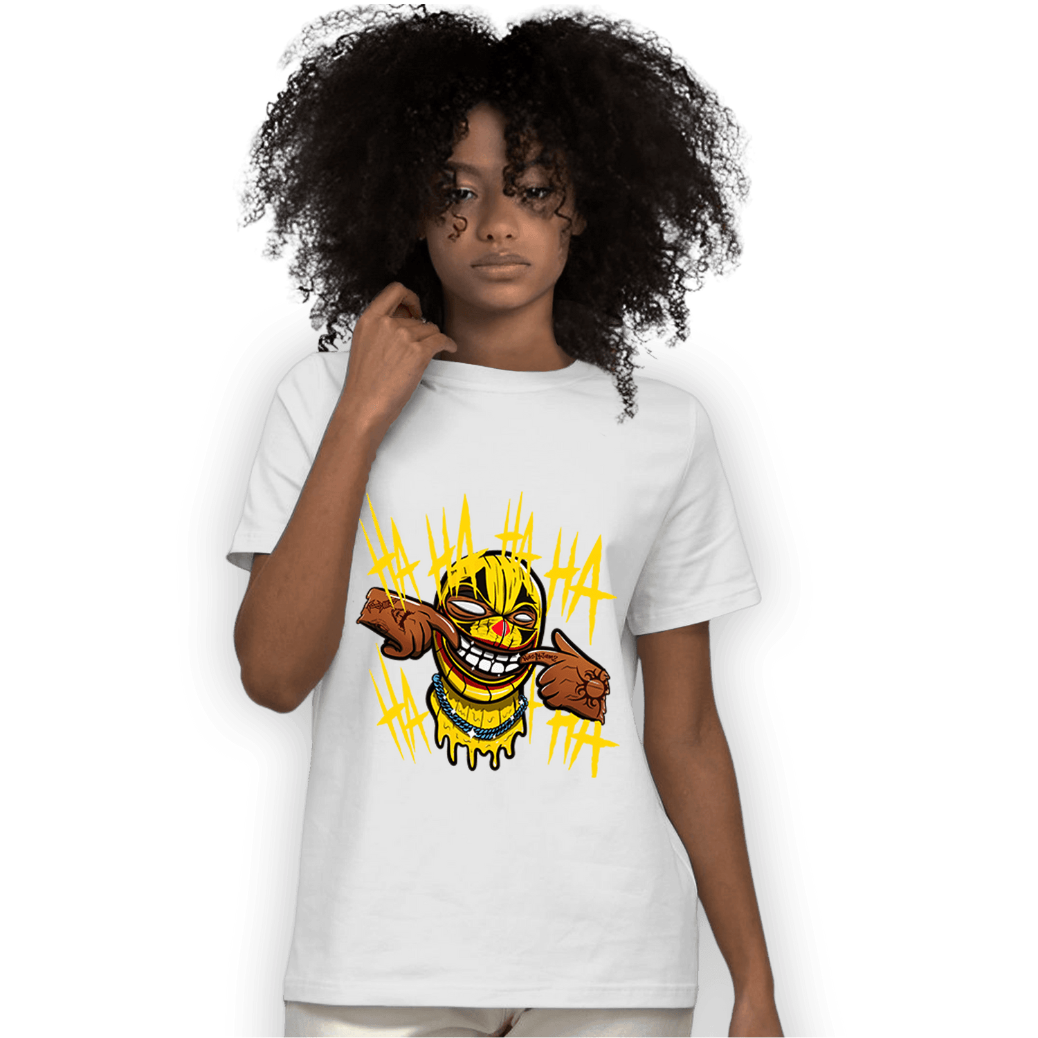 Thunder 4s T Shirt Match We Are All Clowns - NastyJamz