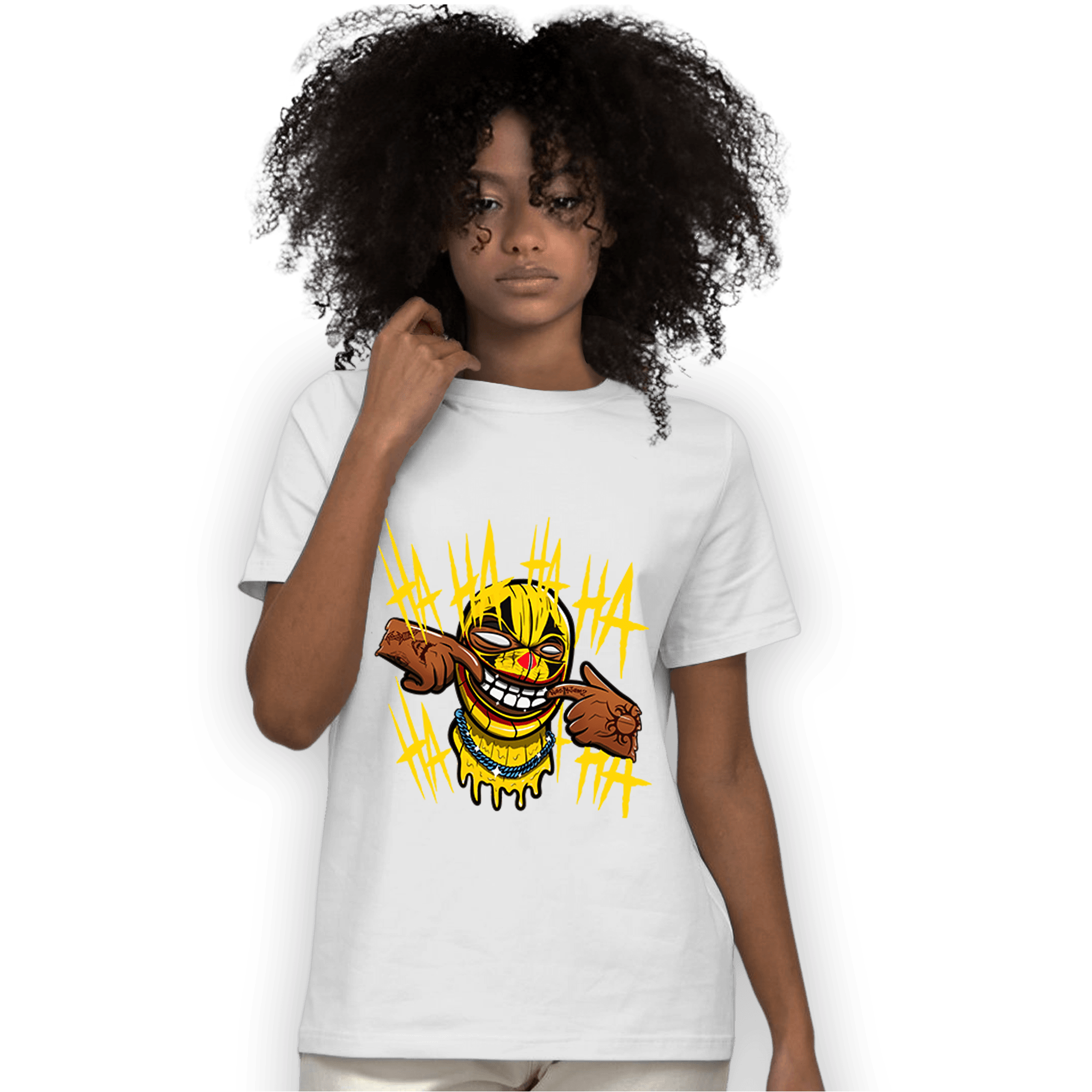 Thunder 4s T Shirt Match We Are All Clowns - NastyJamz