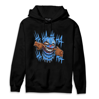 University Blue 5s Hoodie Match We Are All Clowns - NastyJamz