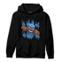 University Blue 5s Hoodie Match We Are All Clowns - NastyJamz