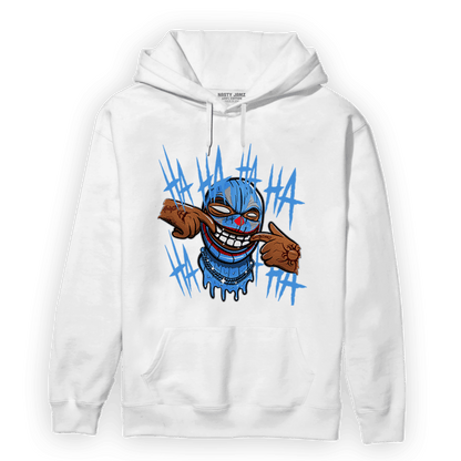 University Blue 5s Hoodie Match We Are All Clowns - NastyJamz
