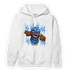 University Blue 5s Hoodie Match We Are All Clowns - NastyJamz