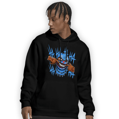 University Blue 5s Hoodie Match We Are All Clowns - NastyJamz