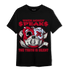 Cherry 11s T Shirt Match When Money Speaks Ber - NastyJamz