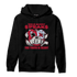 Cherry 11s Hoodie Match When Money Speaks Ber - NastyJamz