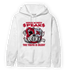 Cherry 11s Hoodie Match When Money Speaks Ber - NastyJamz