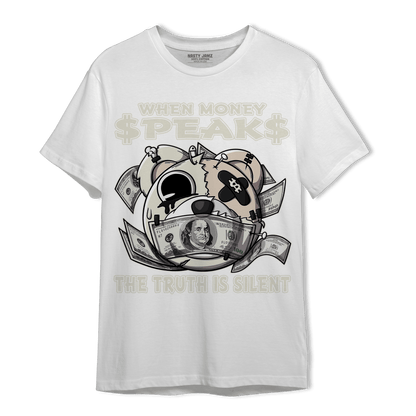 Neapolitan 11s T Shirt Match When Money Speaks Ber - NastyJamz