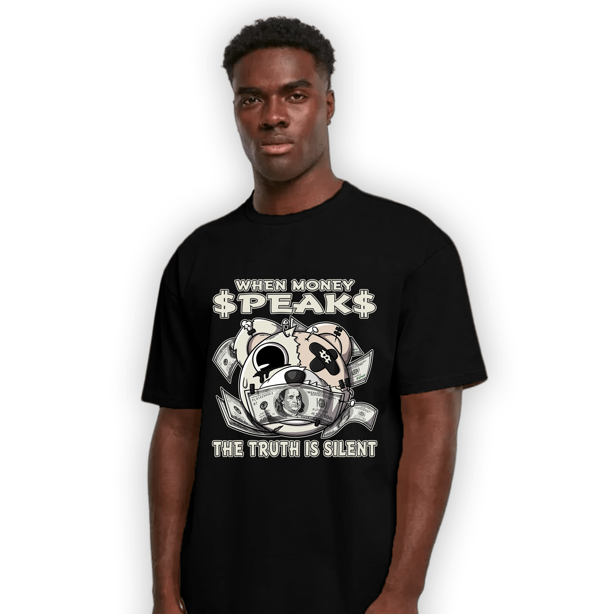 Neapolitan 11s T Shirt Match When Money Speaks Ber - NastyJamz