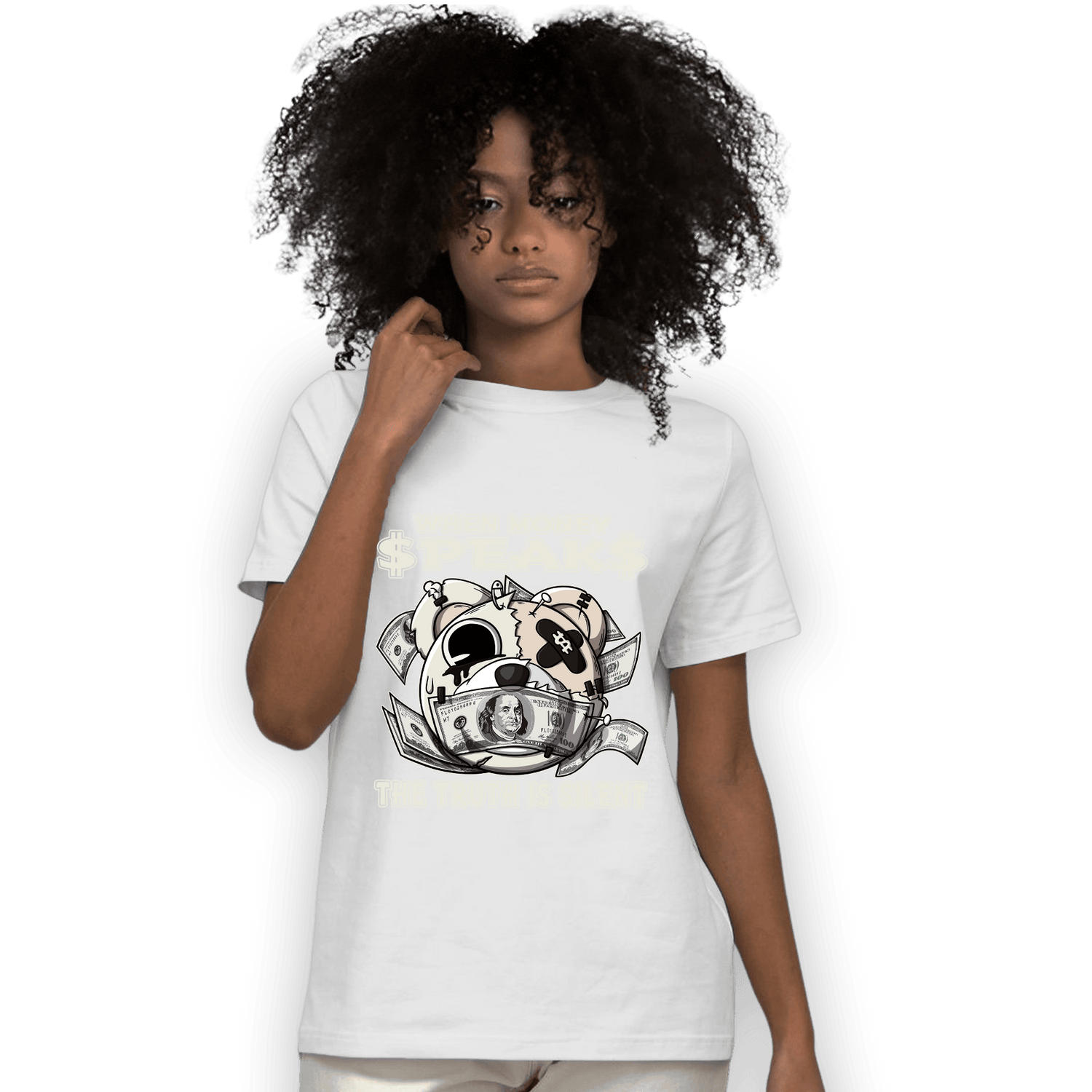 Neapolitan 11s T Shirt Match When Money Speaks Ber - NastyJamz