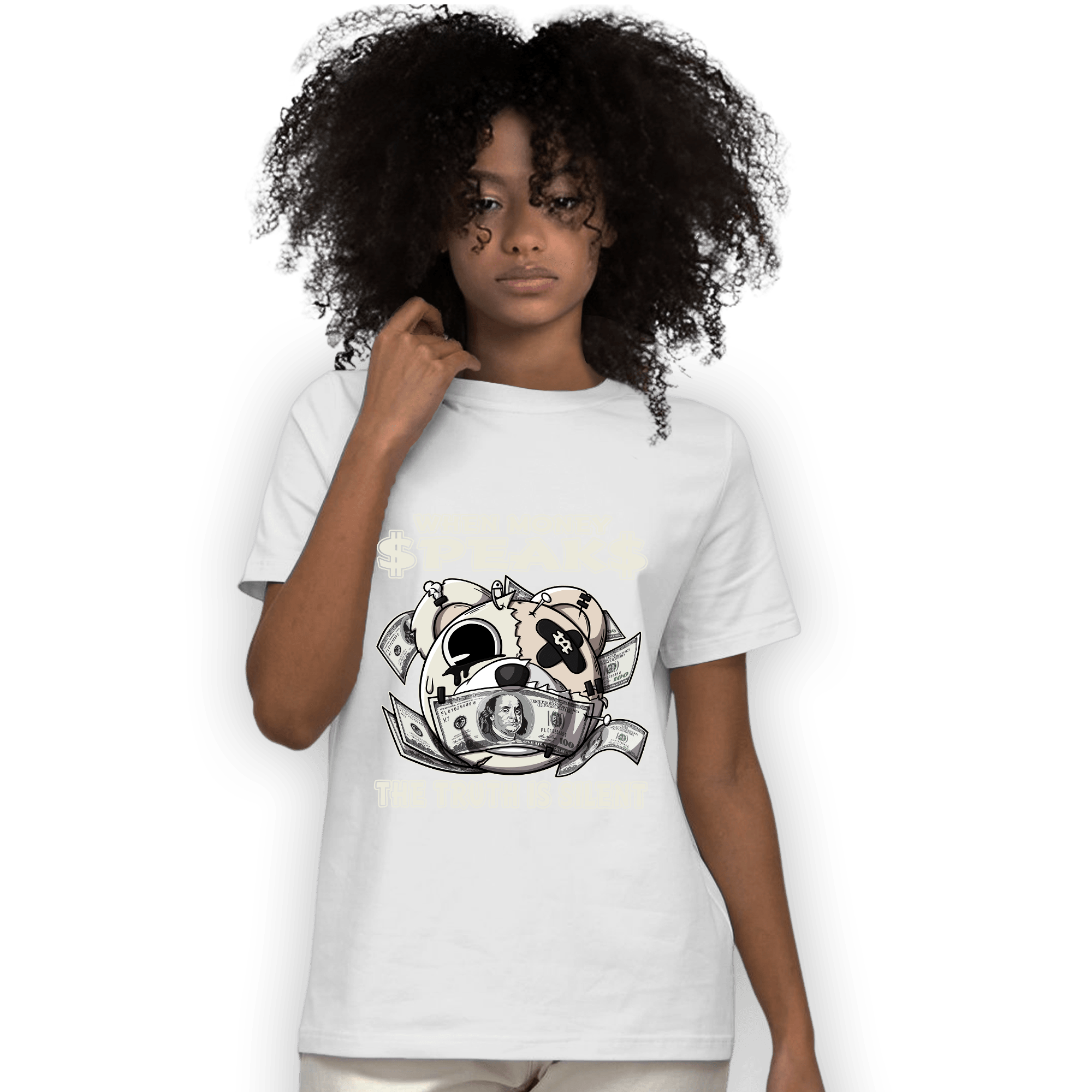 Neapolitan 11s T Shirt Match When Money Speaks Ber - NastyJamz
