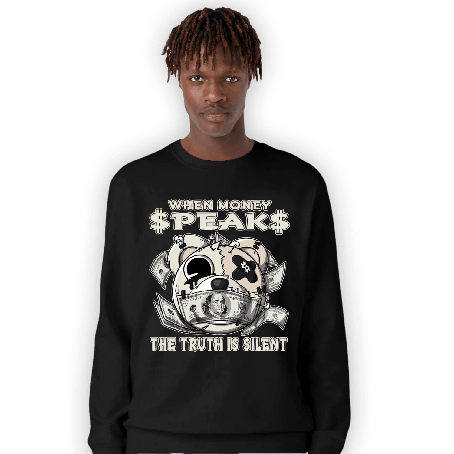 Neapolitan 11s Sweatshirt Match When Money Speaks Ber - NastyJamz