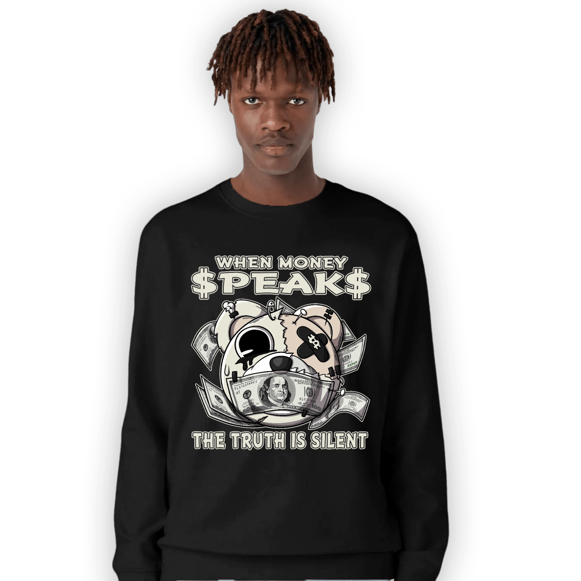 Neapolitan 11s Sweatshirt Match When Money Speaks Ber - NastyJamz