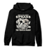 Neapolitan 11s Hoodie Match When Money Speaks Ber - NastyJamz