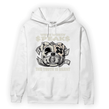 Neapolitan 11s Hoodie Match When Money Speaks Ber - NastyJamz