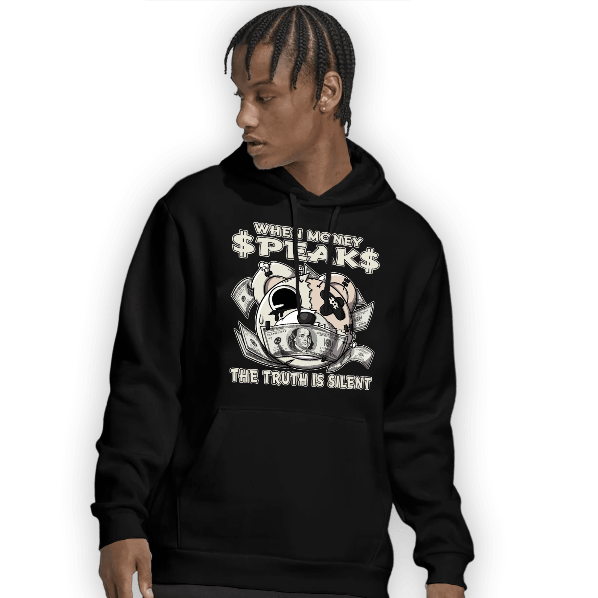 Neapolitan 11s Hoodie Match When Money Speaks Ber - NastyJamz