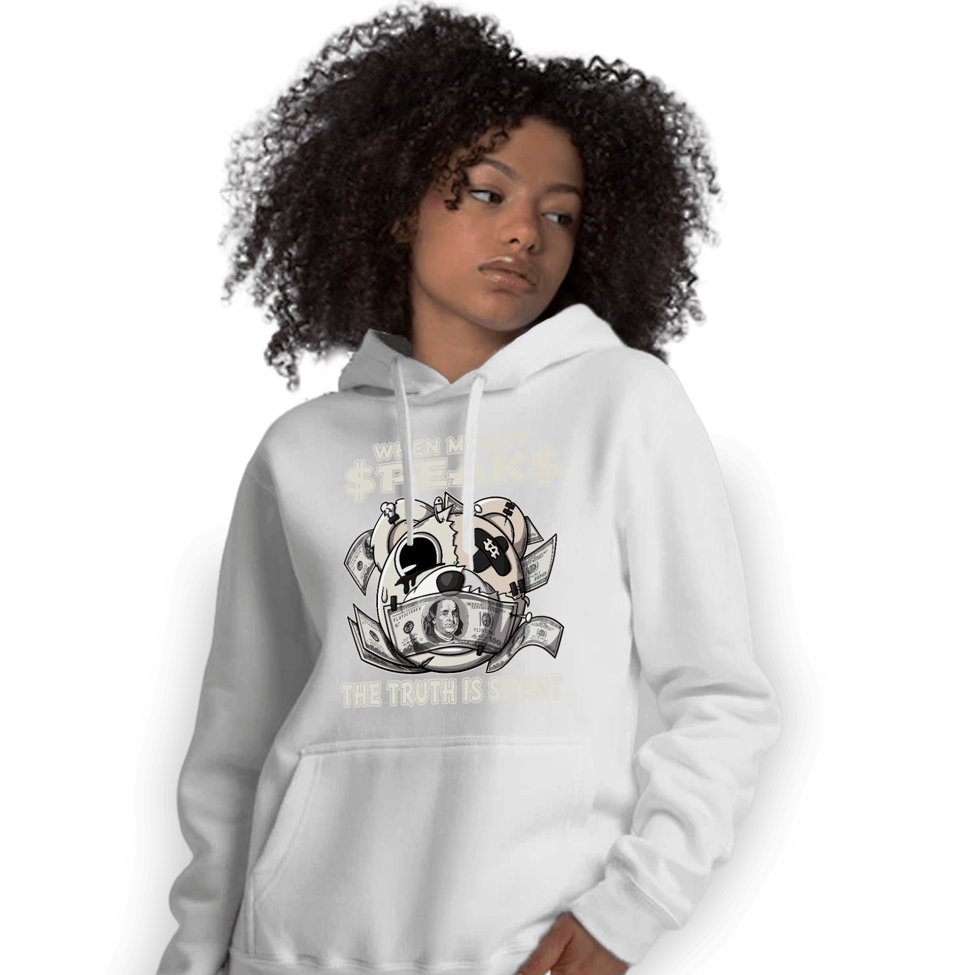 Neapolitan 11s Hoodie Match When Money Speaks Ber - NastyJamz